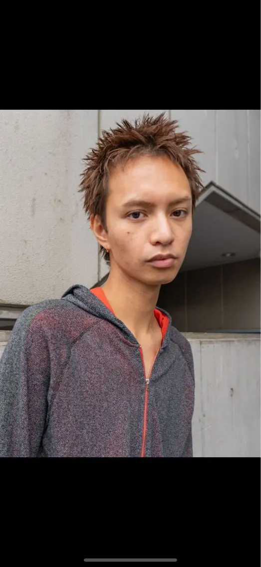 ショート 横山 遼弥のヘアスタイル