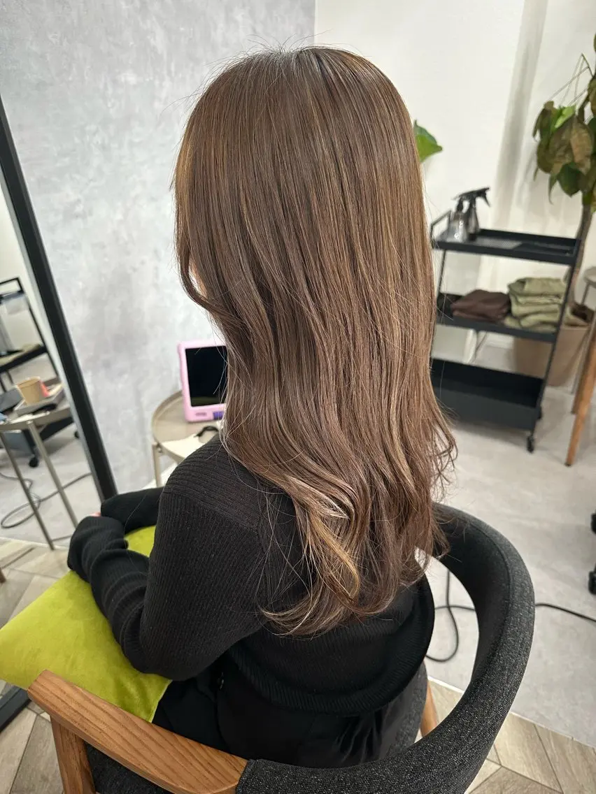 ロング Dali 【ダリー】 菊水店のヘアスタイル