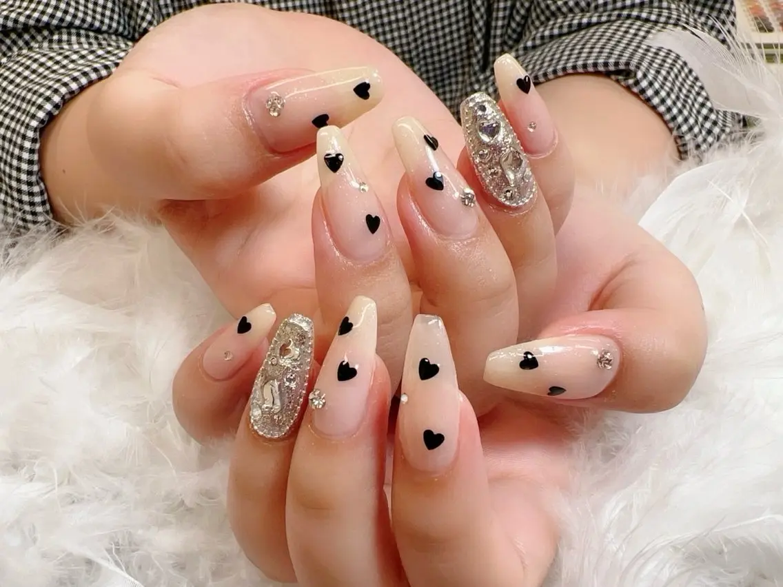 ネイル ハンドネイル Beauty静 nailのネイルデザイン