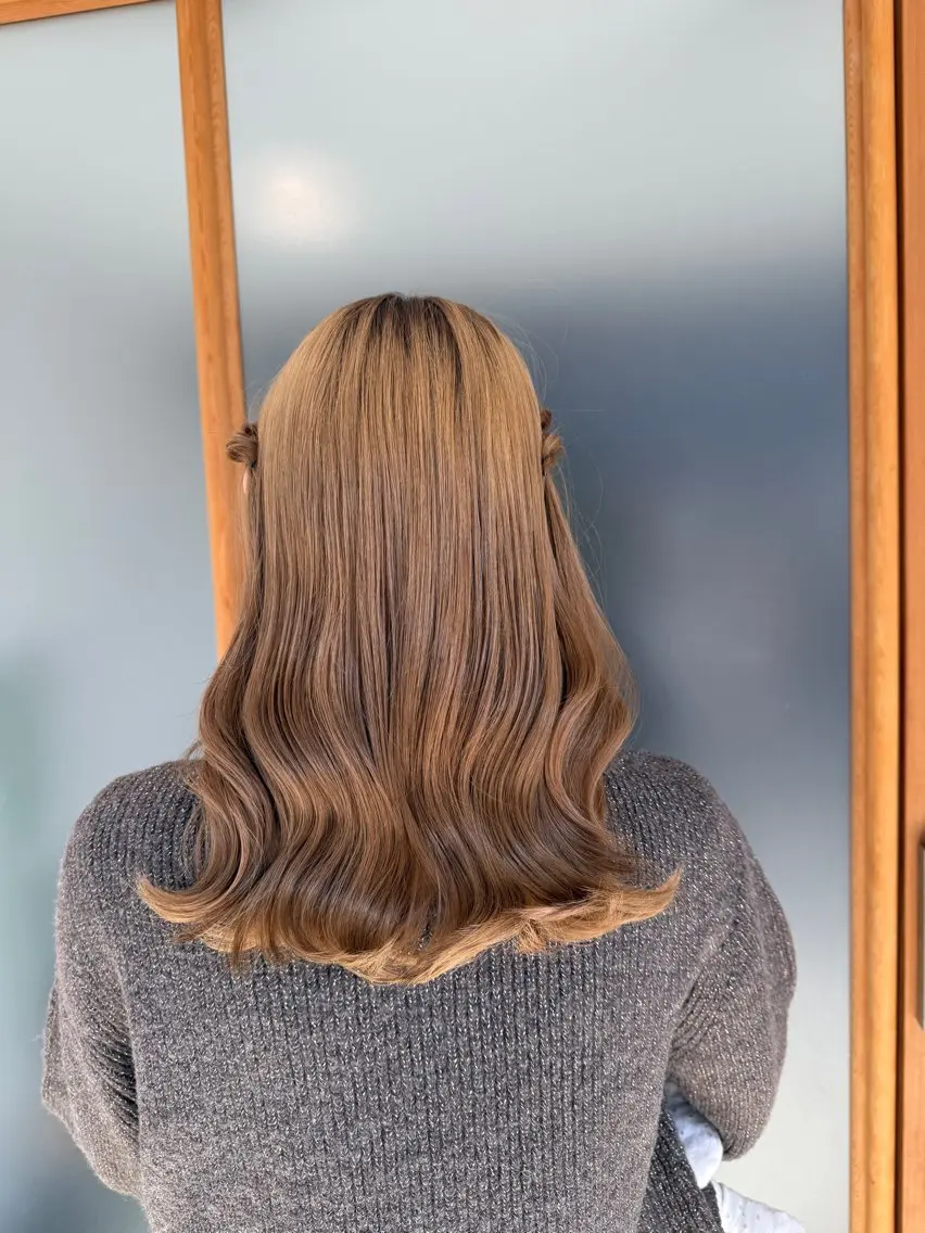 【ライブ前ヘアセット🐻❄️🎀】なんでもご相談ください✨の写真