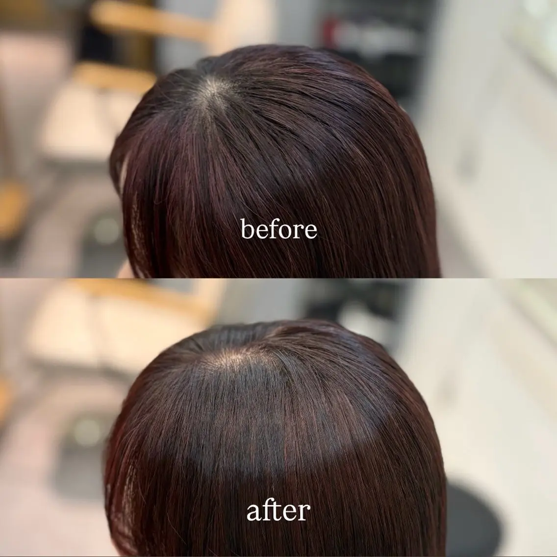 ロング カラー トリートメント ヘアカラー 🫧西野 杏🫧のヘアスタイル