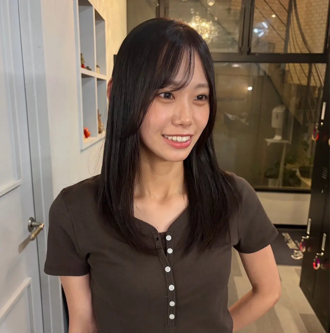 セミロング ★透明感カラー MIYU⋆.ೃ࿔*:のヘアスタイル