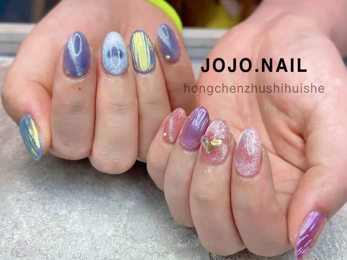 ネイル ハンドネイル JOJO ネイルのネイルデザイン