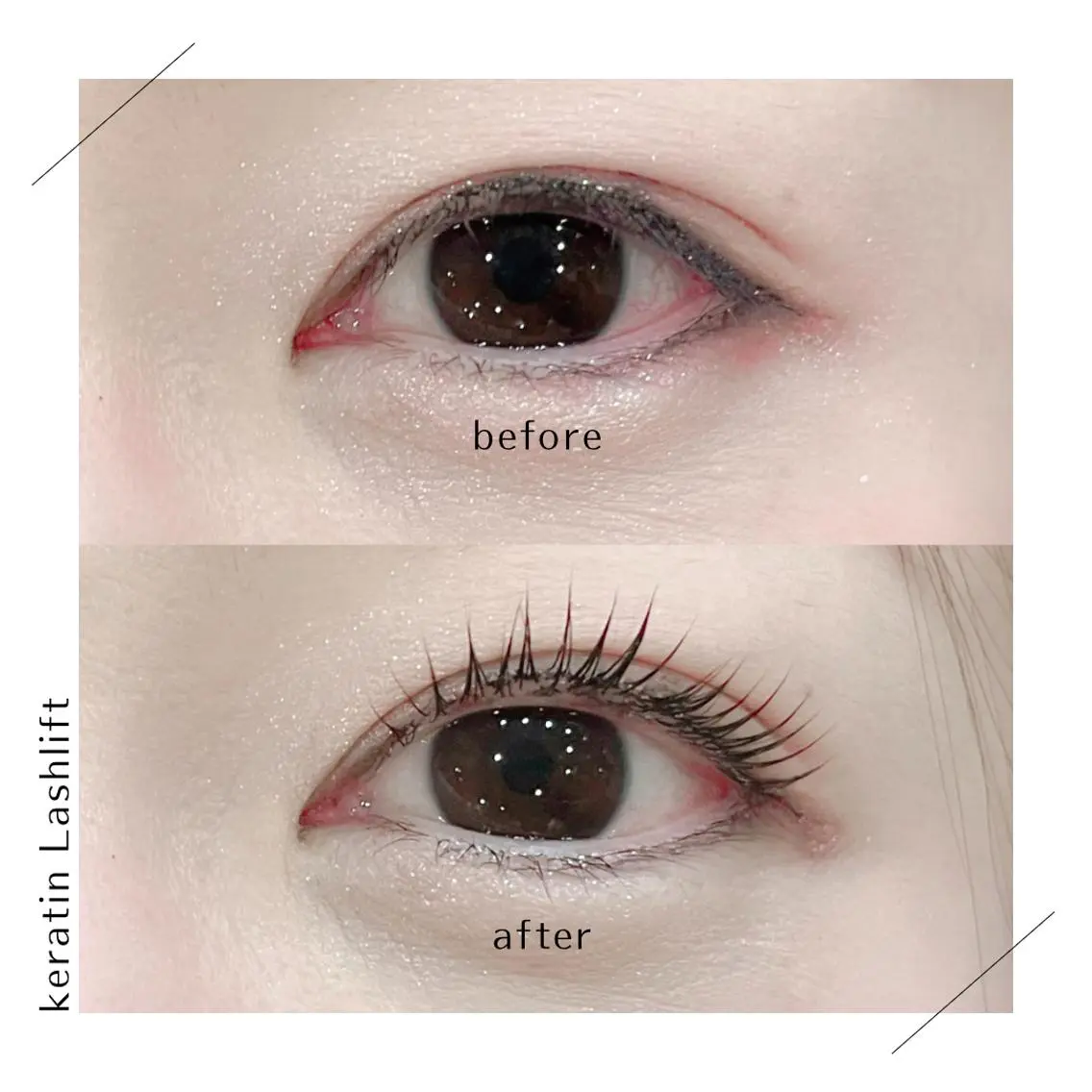 マツエク・マツパ ケラチンラッシュリフト eyelist yuukaのマツエク・マツパデザイン