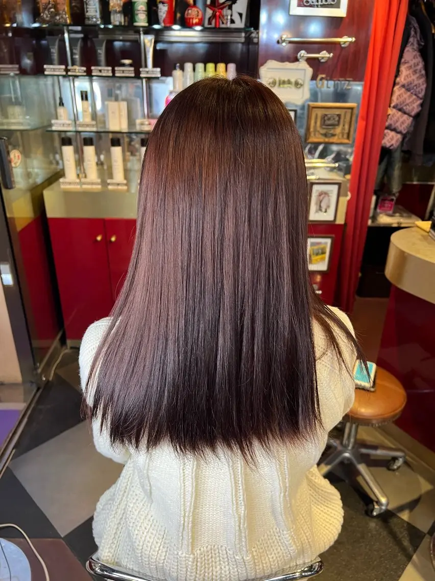 ミディアム 横浜カットパーマ 特殊/ 平林侑馬のヘアスタイル