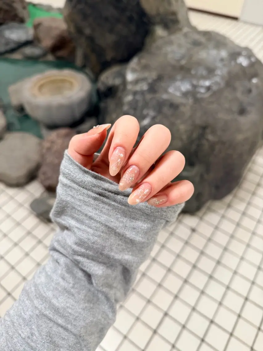 ネイル MOKUNail 痩身   小顔のネイルデザイン