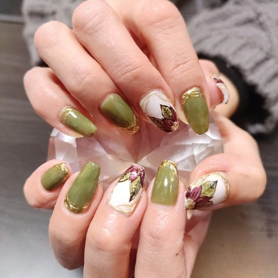 ネイル ハンドネイル Shine Nailのネイルデザイン