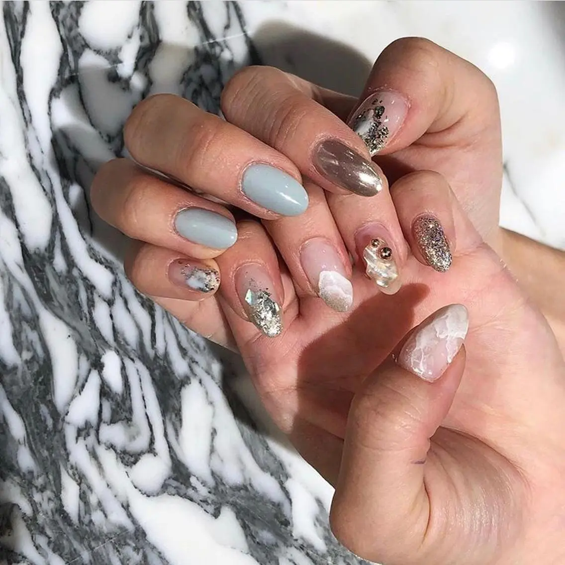ネイル ハンドネイル Pooky nailsのネイルデザイン