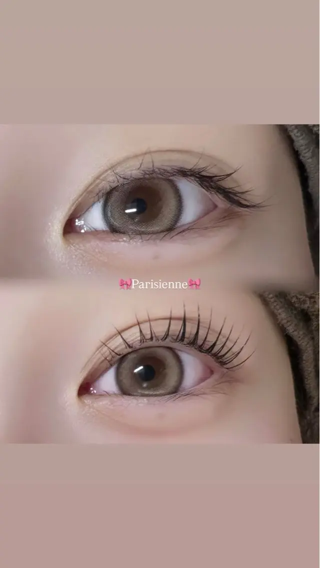 マツエク・マツパ パリジェンヌラッシュリフト Nanami 🎀のマツエク・マツパデザイン