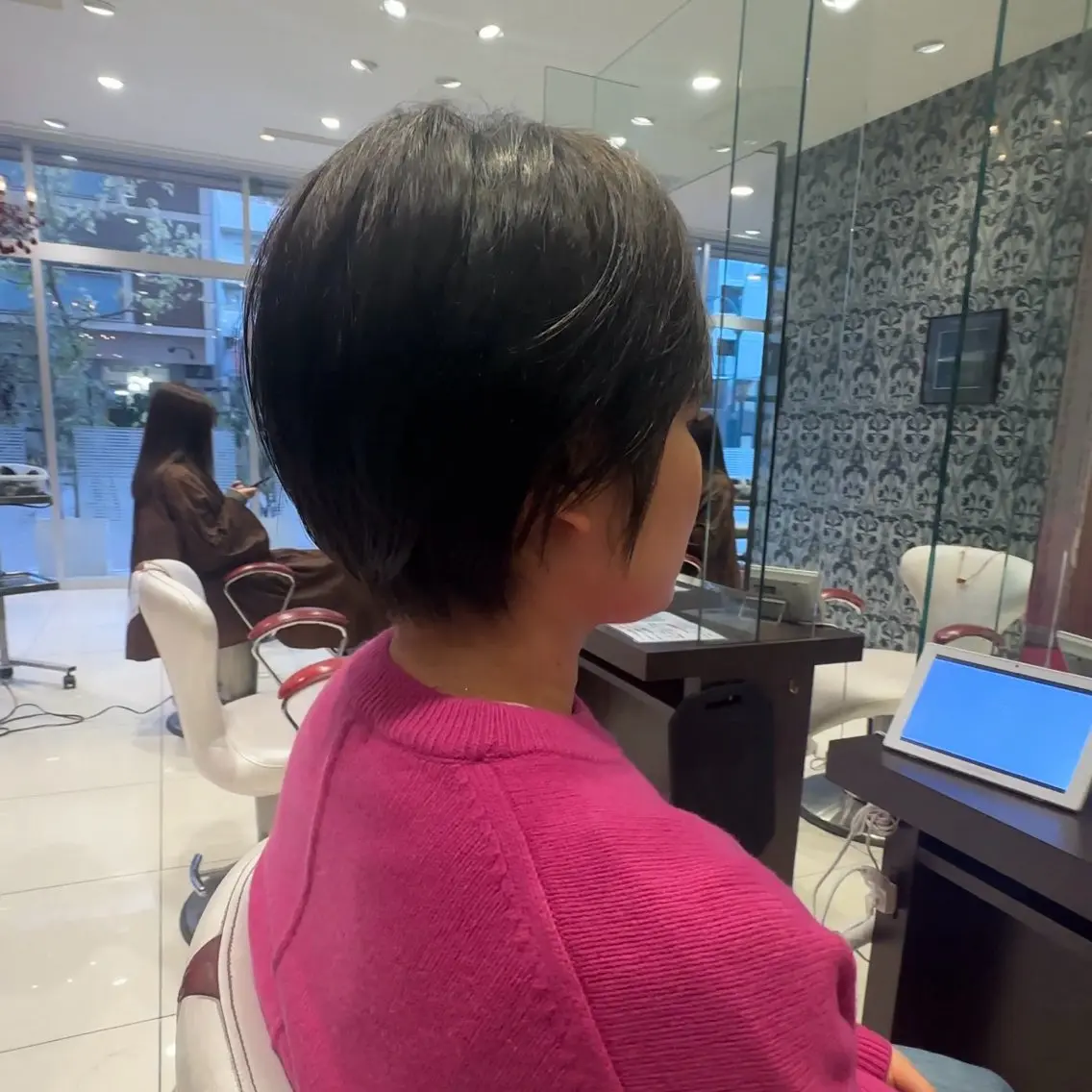 ショート 益野 凌のヘアスタイル