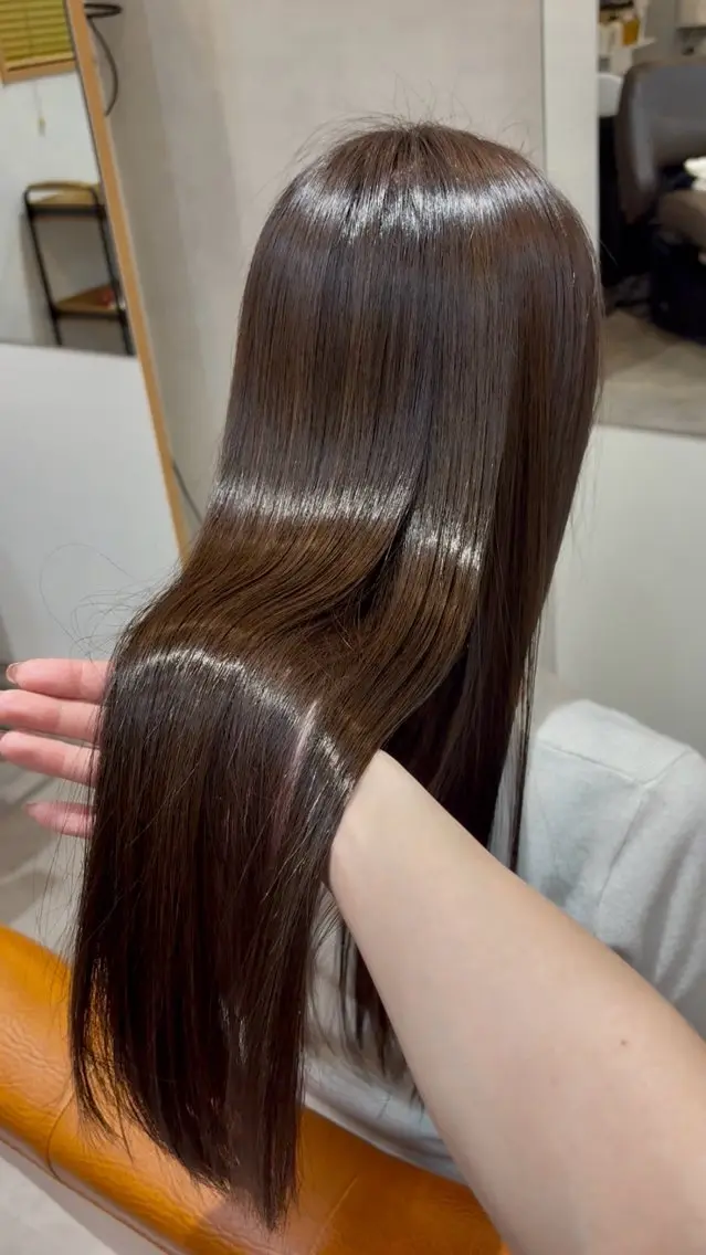 ロング カラー ヘアカラー 縮毛矯正 Lita./ sumireのヘアスタイル