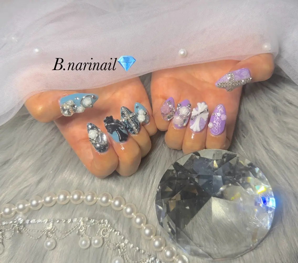 ネイル ハンドネイル ハンドケア b.nari nailのネイルデザイン