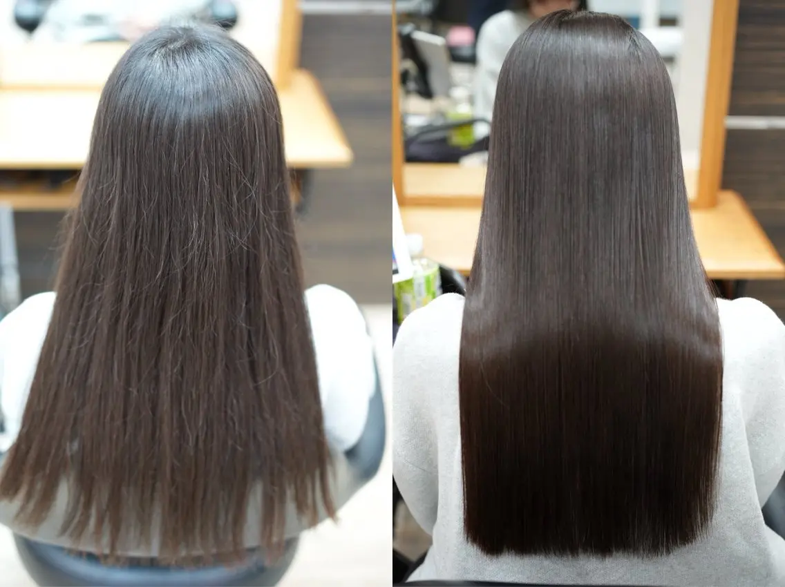 ロング 黒木 翔平のヘアスタイル