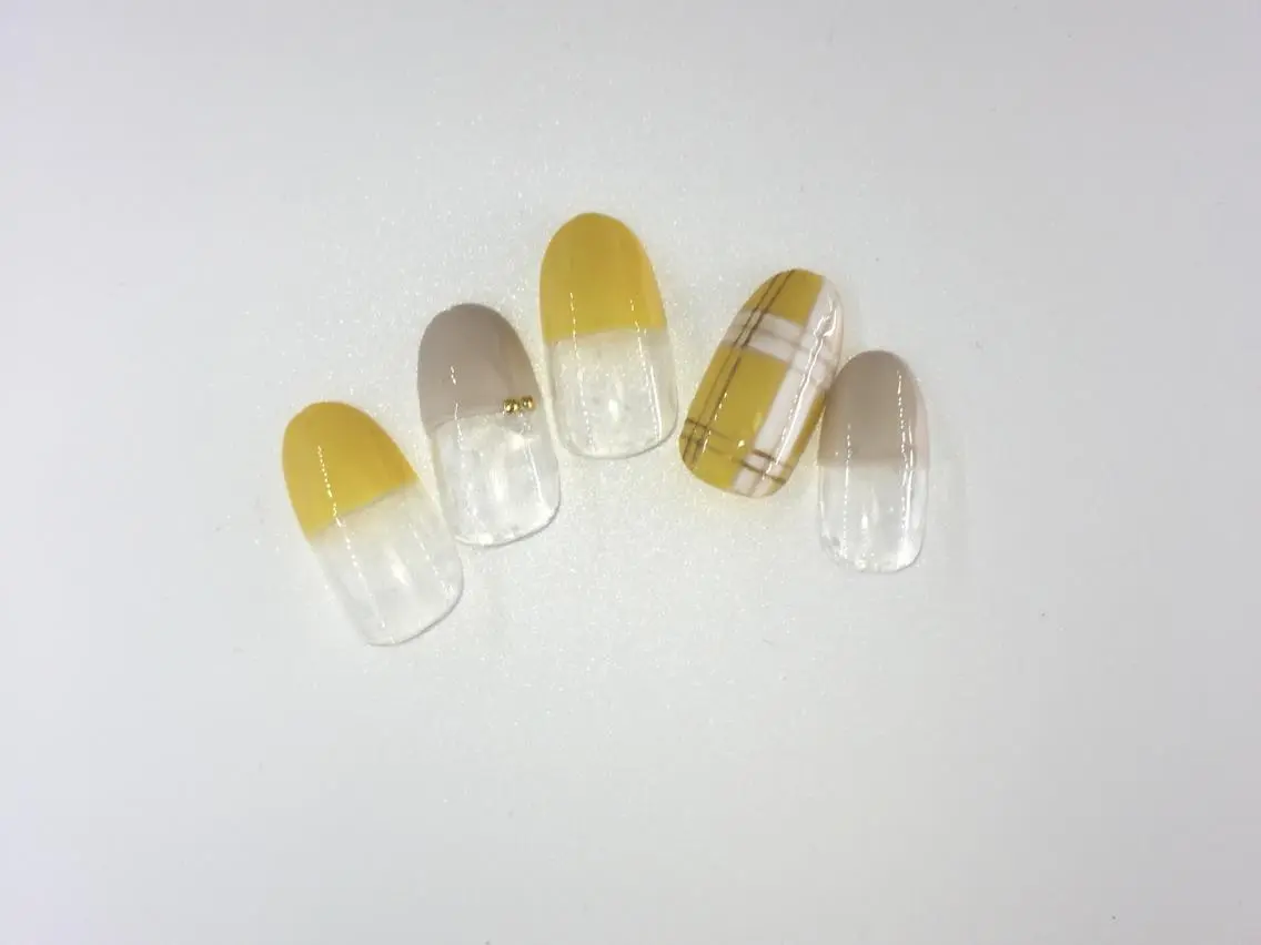 ネイル 春ネイル TRAM-nail moriizumiのネイルデザイン