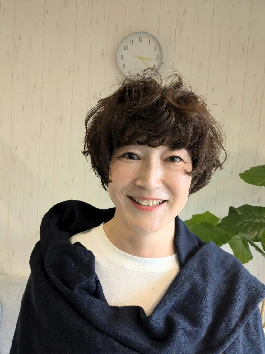 ショート マルキーズ Sacoのヘアスタイル
