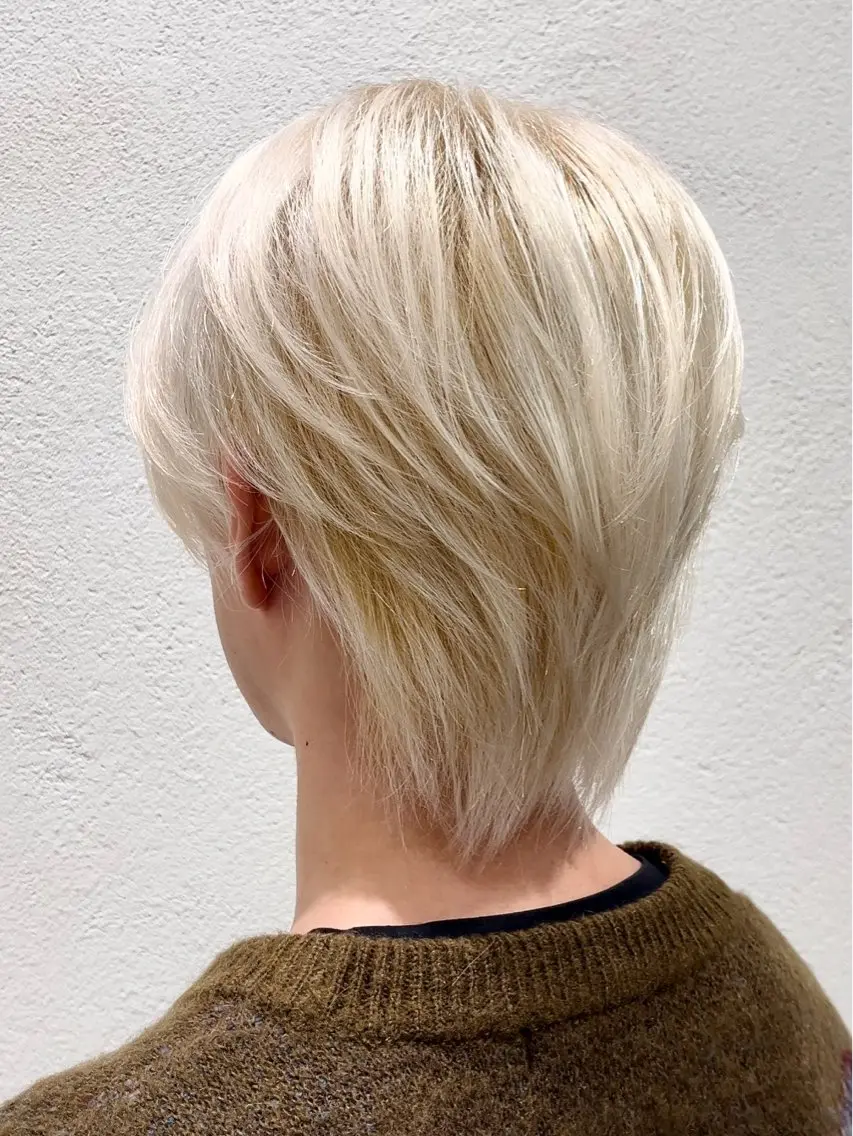 カラー ヘアアレンジ メンズ 銀座/似合わせカット /髪質改善/油谷樹️のヘアスタイル
