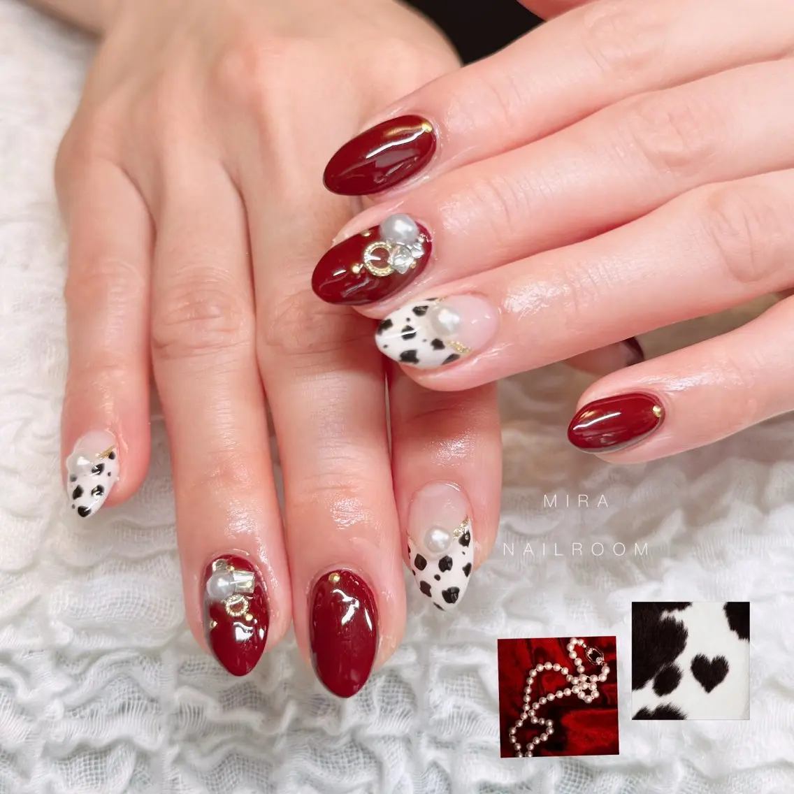 ネイル ハンドネイル MIRA NAILROOMのネイルデザイン