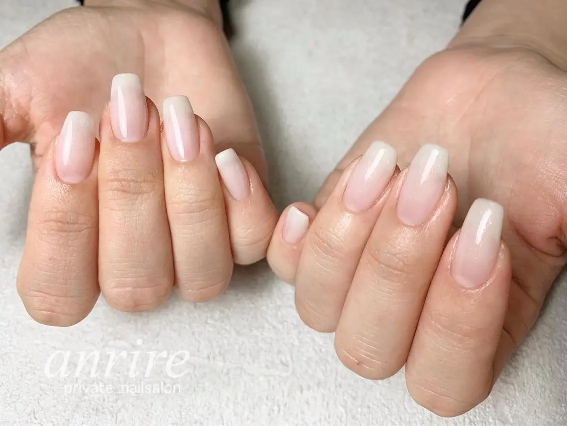 ネイル ハンドネイル nailsalon anrireのネイルデザイン