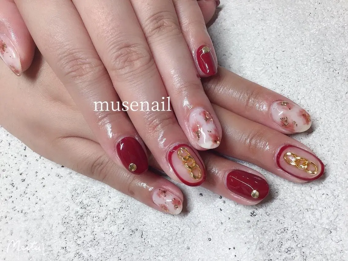 ネイル muse nailのネイルデザイン