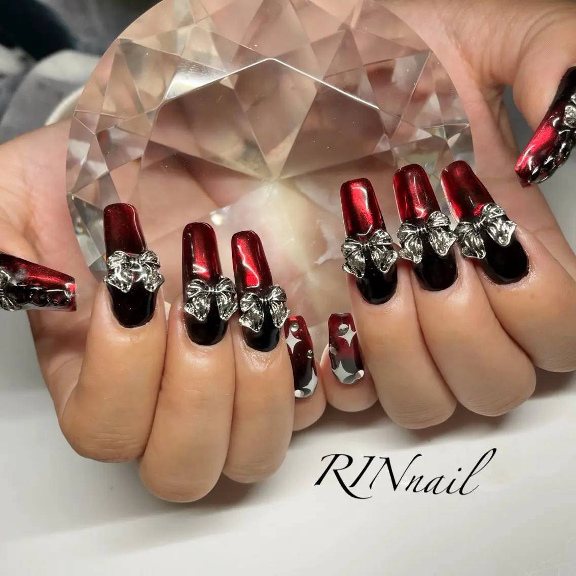ネイル ハンドネイル ハンドケア RIN HOMEnailのネイルデザイン