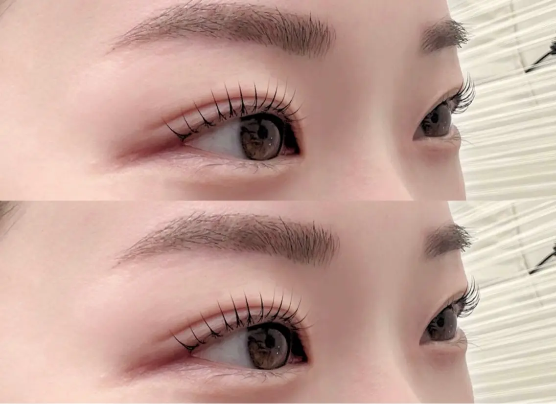 【💫根本から立ち上げ💫】パッチリまつ毛パーマ🎀🍀の写真