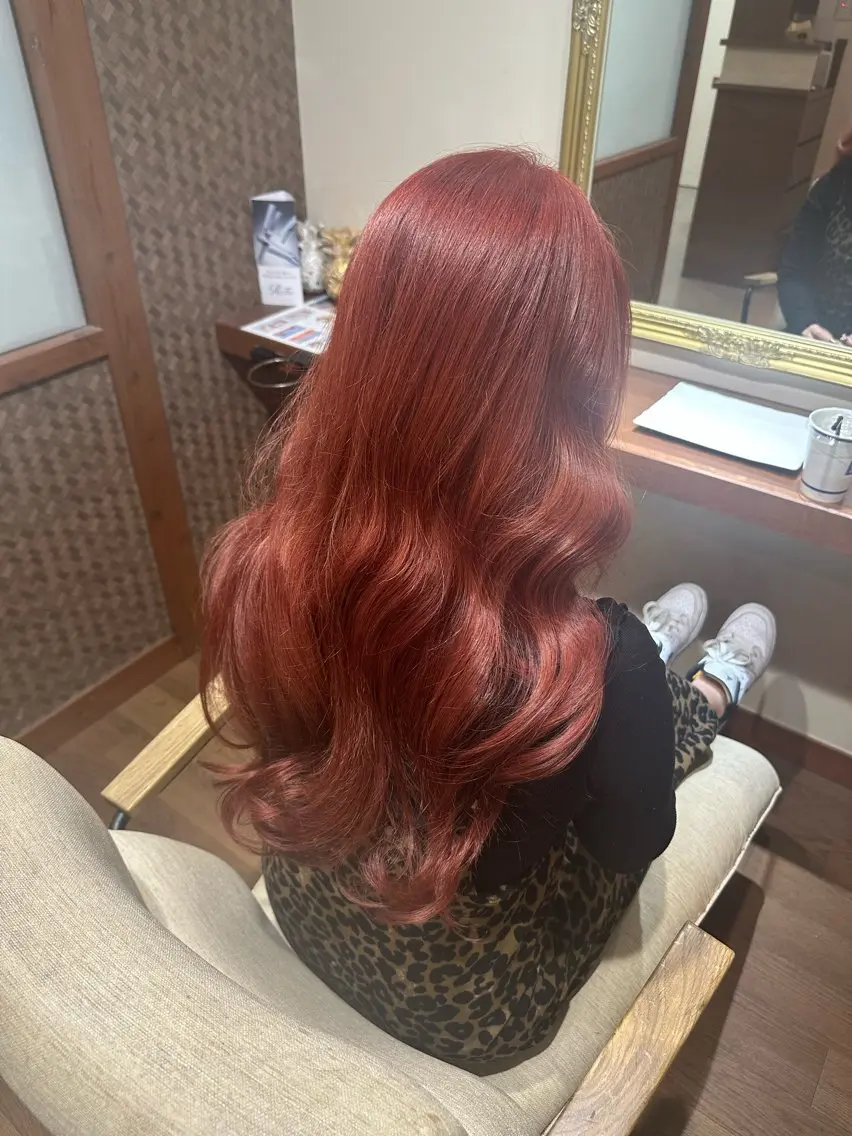 【✨色抜け後も安心✨】カラー&トリートメント💇‍♂️💇‍♀️『2回目限定価格▶︎▶︎7150円』の写真