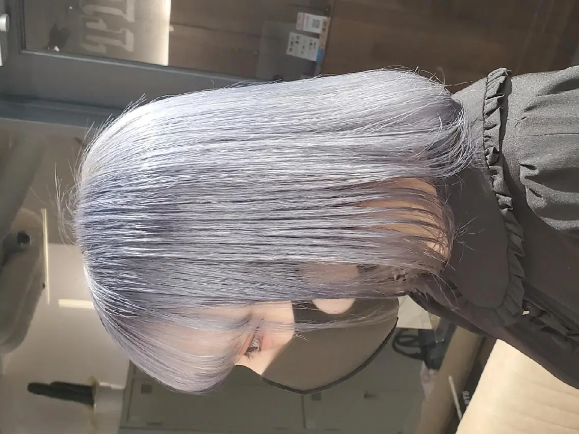 ミディアム ヘアカラー トリートメント ✨本日空きあります✨ 遠田コウヘイ🌟のヘアスタイル