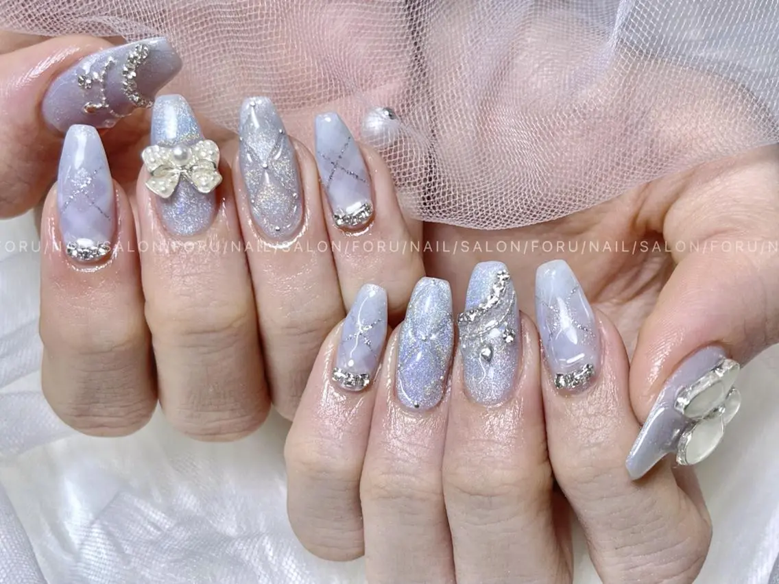 ネイル ハンドネイル ハンドケア For U nail スカルプ専門店のネイルデザイン