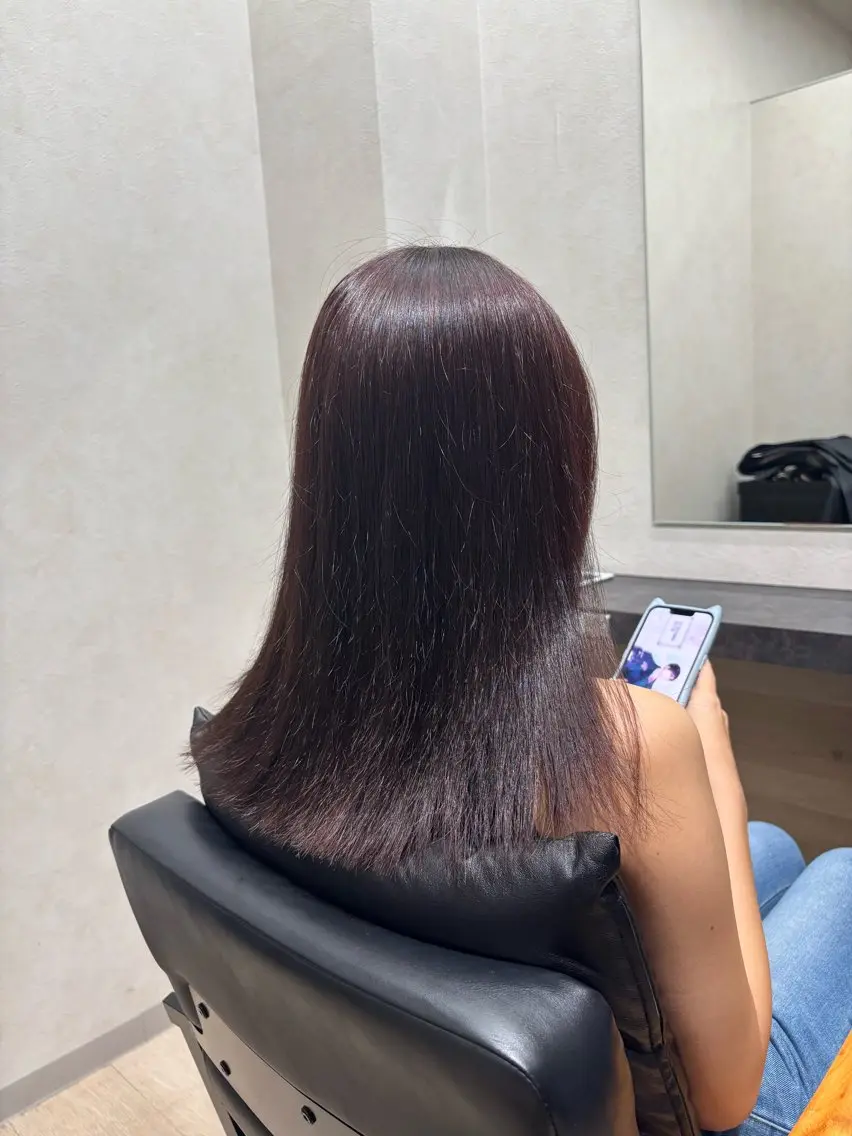 カラー ヘアカラー 山本 あゆみのエステ・リラクイメージ