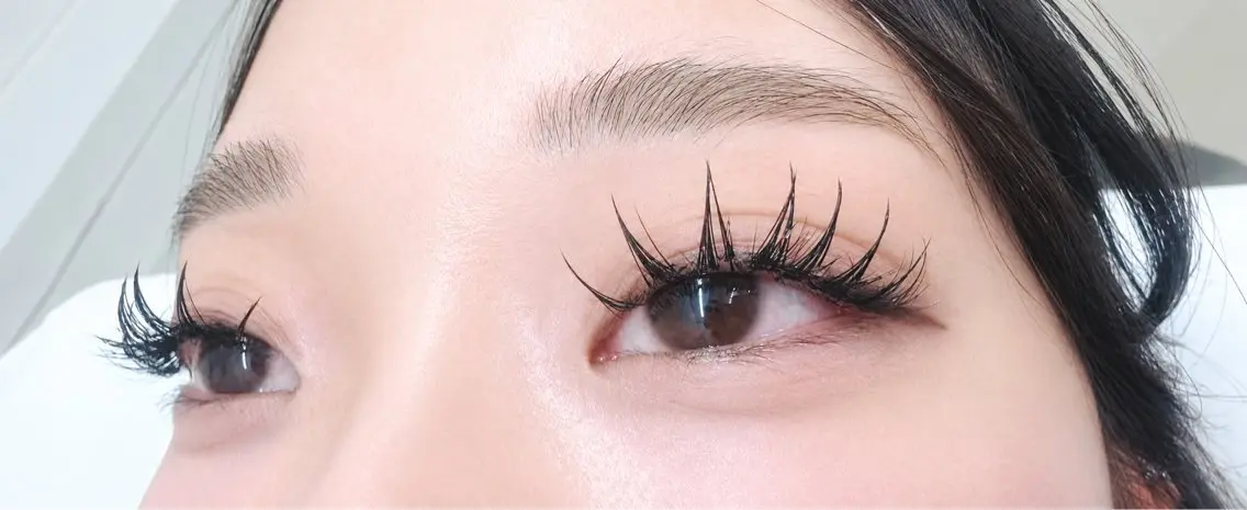マツエク・マツパ フラットラッシュ Lカール マツエク stunner eyelashのマツエク・マツパデザイン