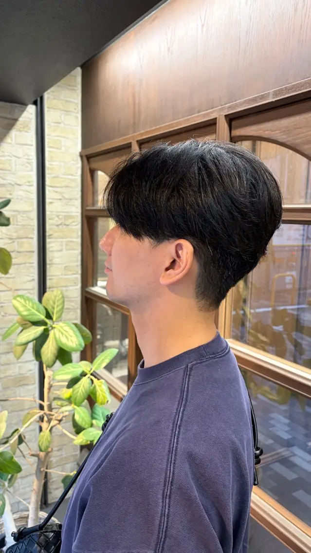 メンズ マッシュ カット モネ｜CLUTCH メンズカットカラーのヘアスタイル
