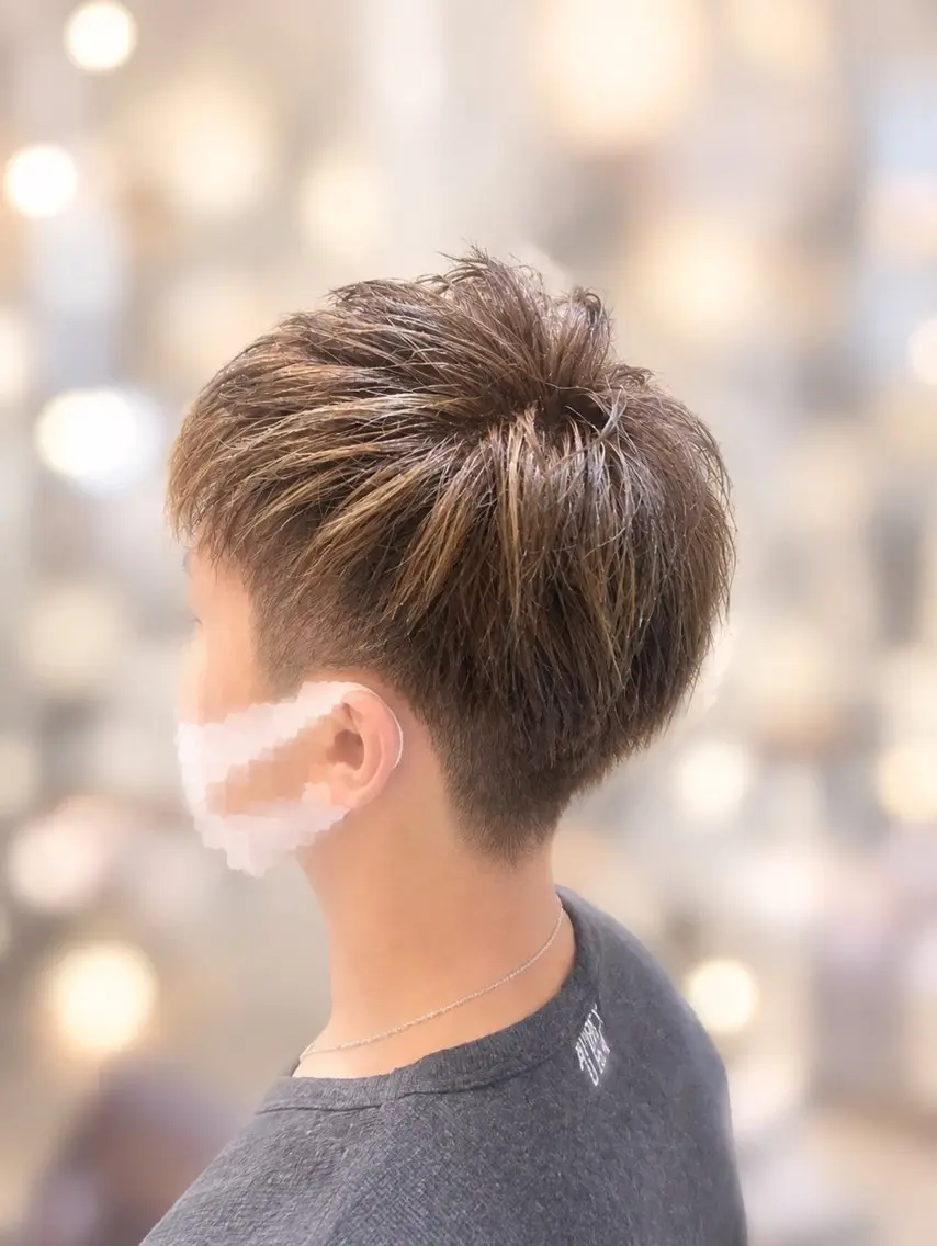 メンズカット✂︎ お客様のご要望プラス、女性目線でのカッコいいをご提供します❣️の写真