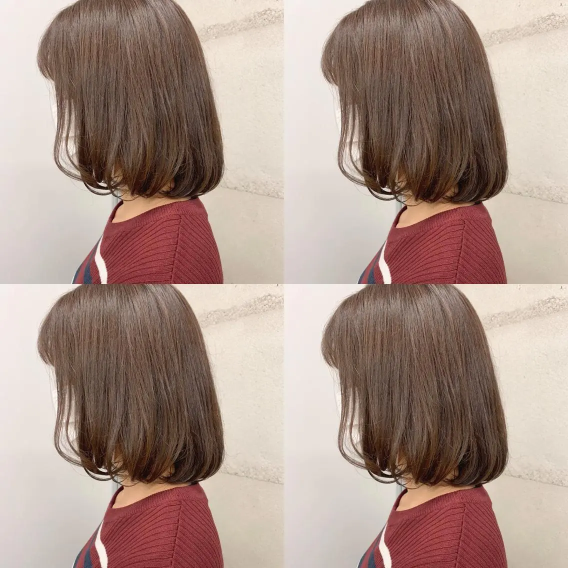 ミディアム 透明感カラー✂︎ /縮毛矯正/YUKAのヘアスタイル