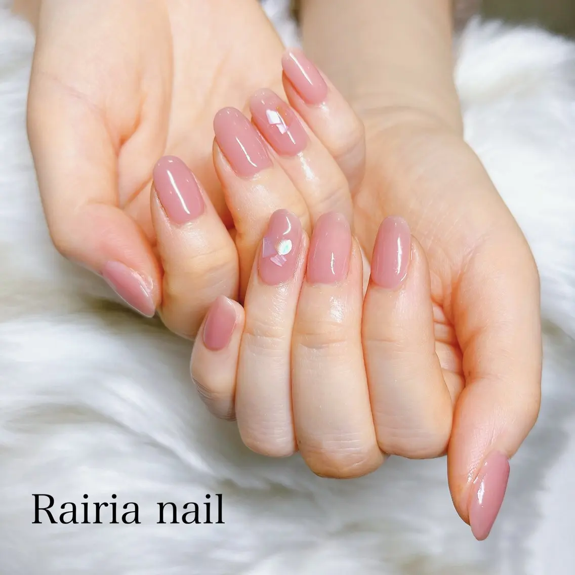 ネイル シンプルネイル Rairianail sayumiのネイルデザイン