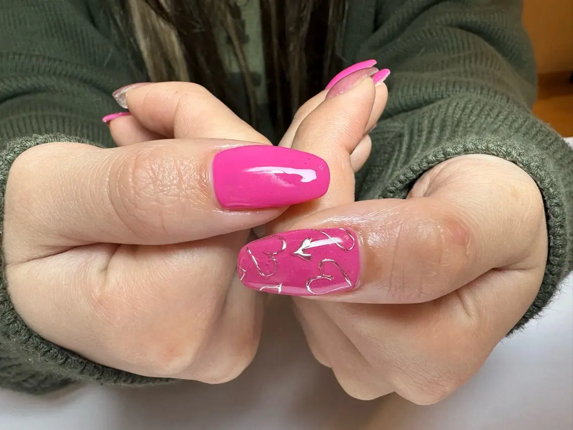 セミロング shandy nailのネイルデザイン