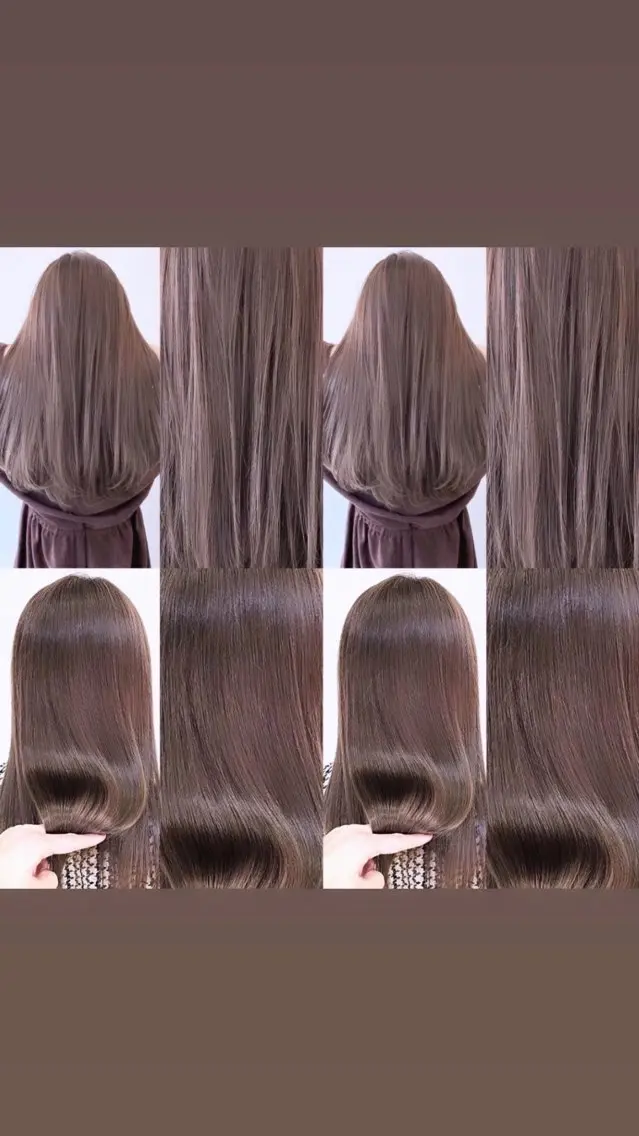 セミロング モテ髪提案🫧 /HaRu🏳️‍⚧のヘアスタイル