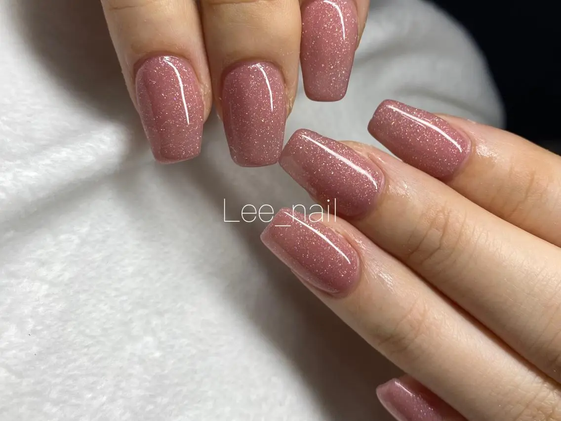 ネイル ワンカラーネイル ハンドネイル Lee_ nailのネイルデザイン