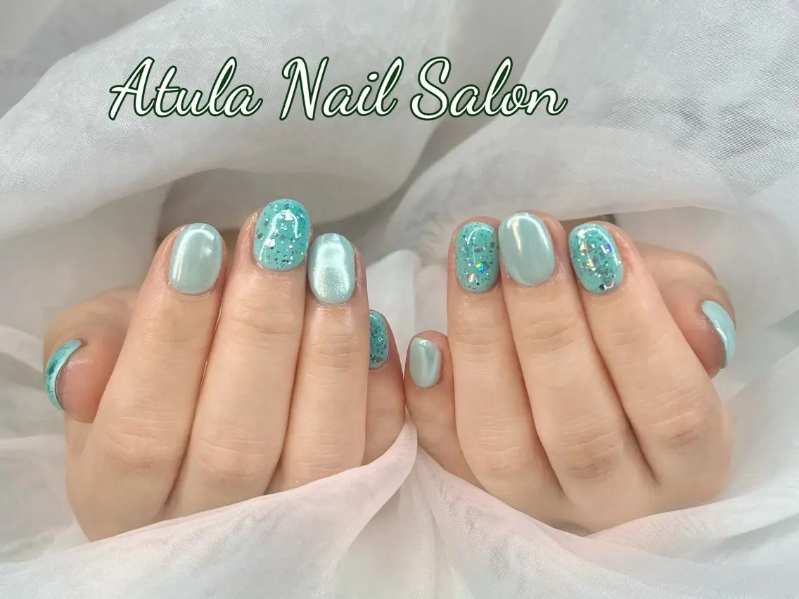 ネイル ハンドネイル ATULA nailのネイルデザイン