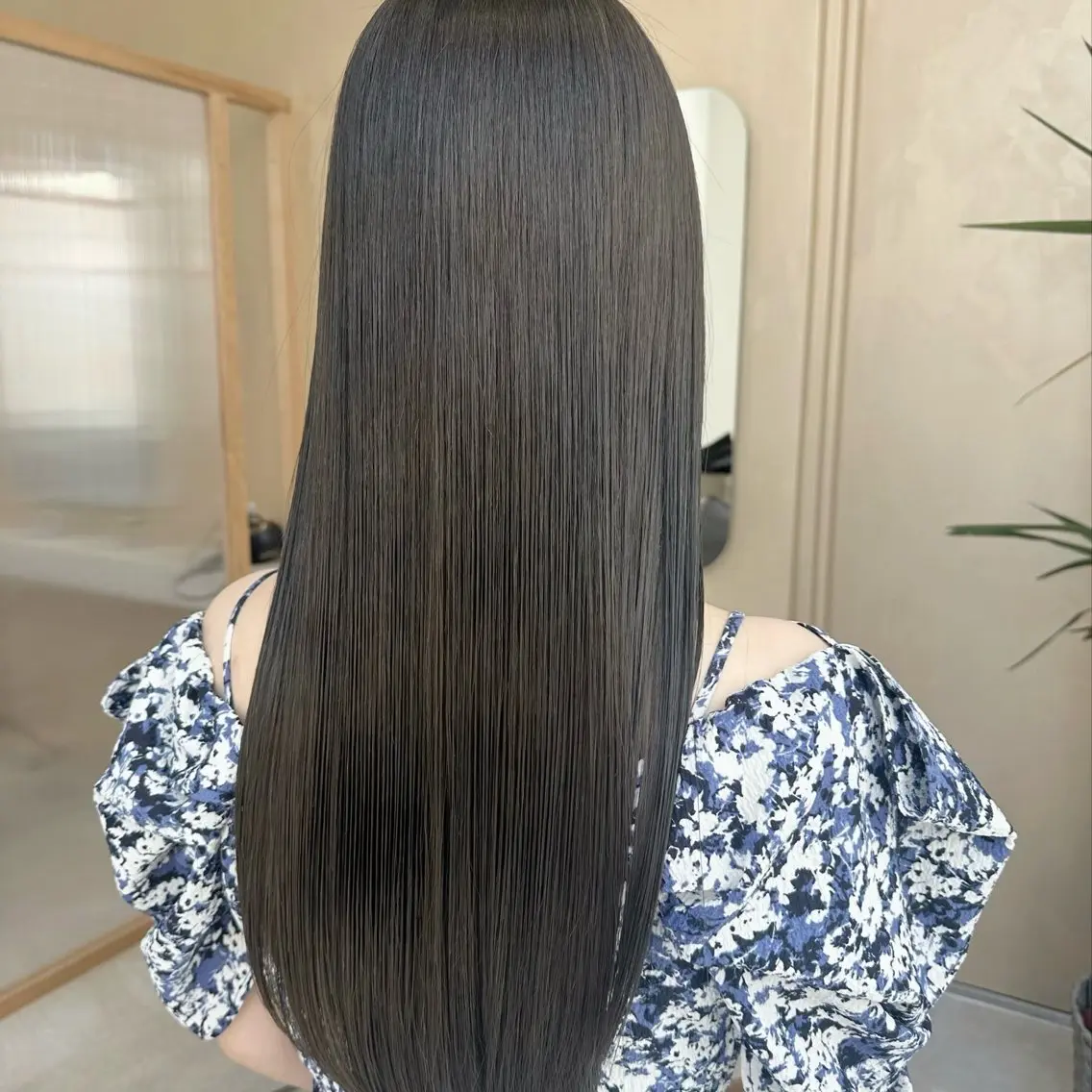 ロング カラー カット ヘアカラー トリートメント 🌜美髪矯正/艶髪 /ボブ/こころ🌛のヘアスタイル