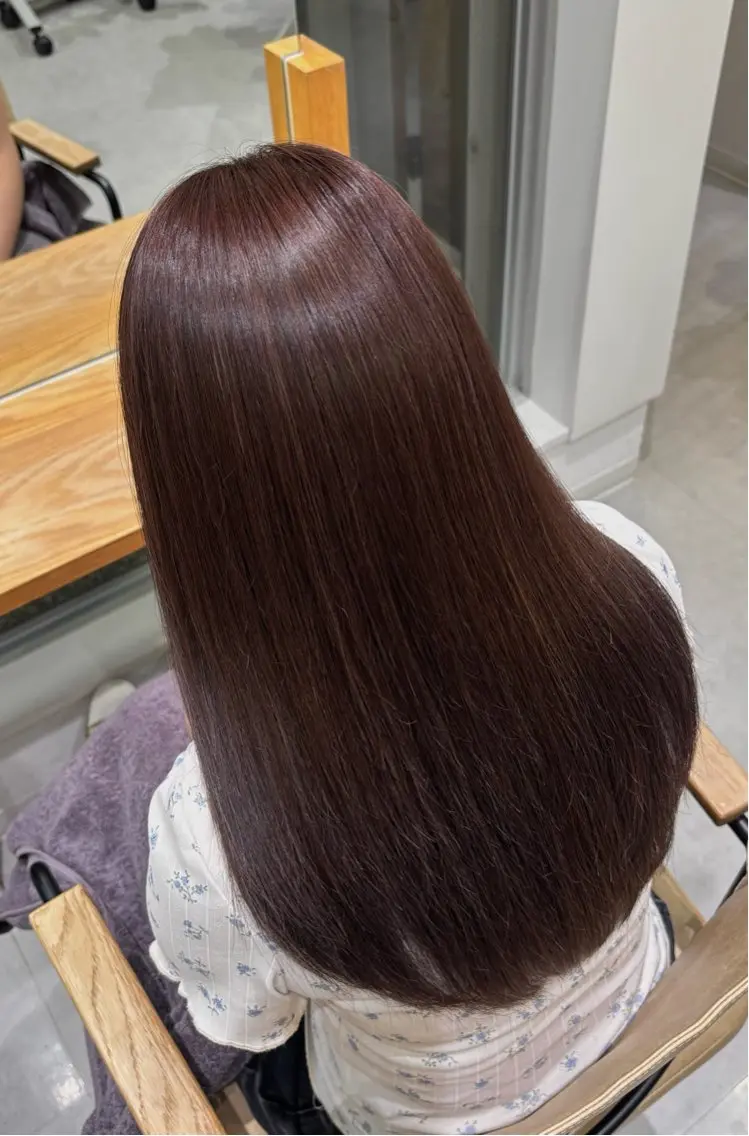 カラー ブラウンカラー ハイライトカラー ラベンダーカラー ヘアカラー 高谷あうん/カラー モデル/暖色カラー✨のヘアスタイル
