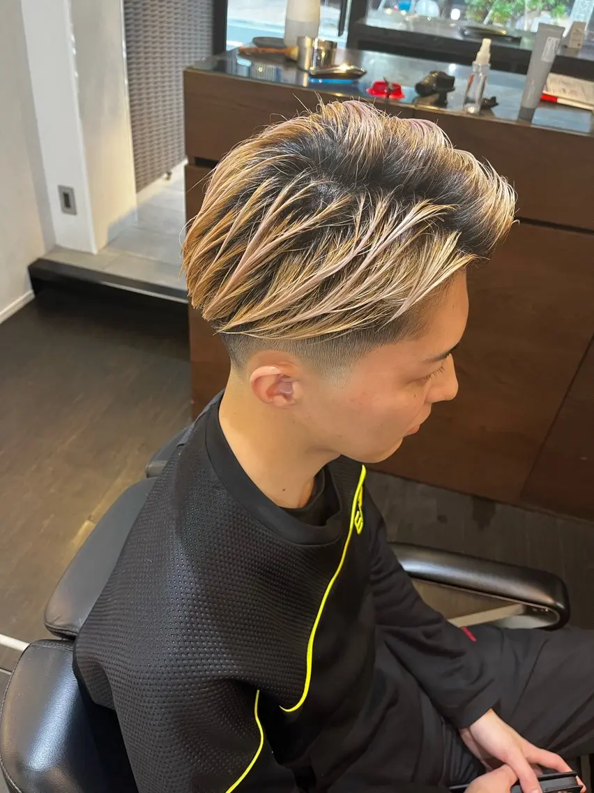 ショート メンズ メンズカット 重松のヘアスタイル