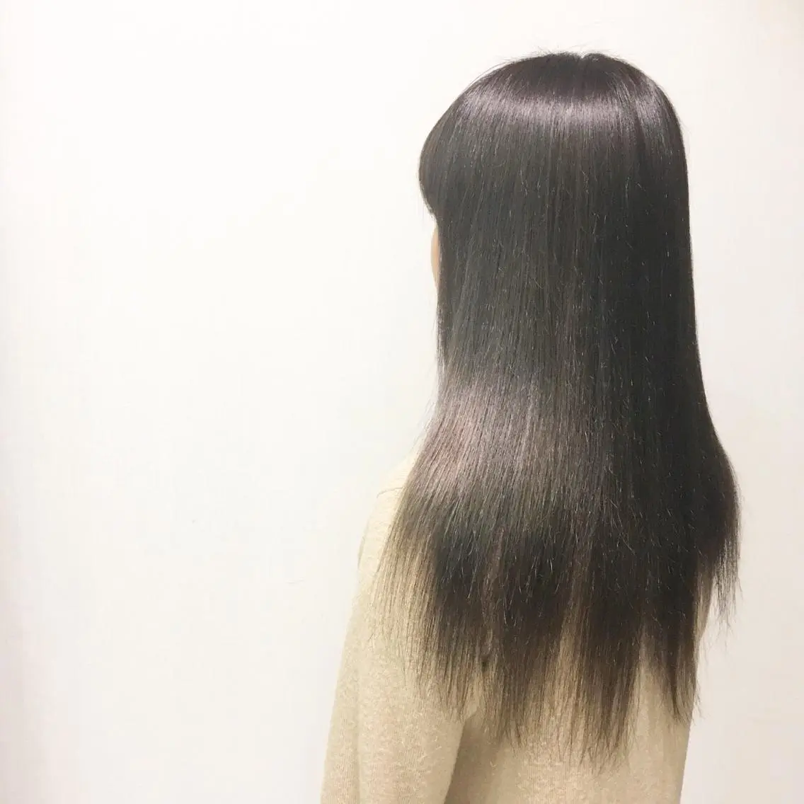 ロング カット 杉田 一浩のヘアスタイル