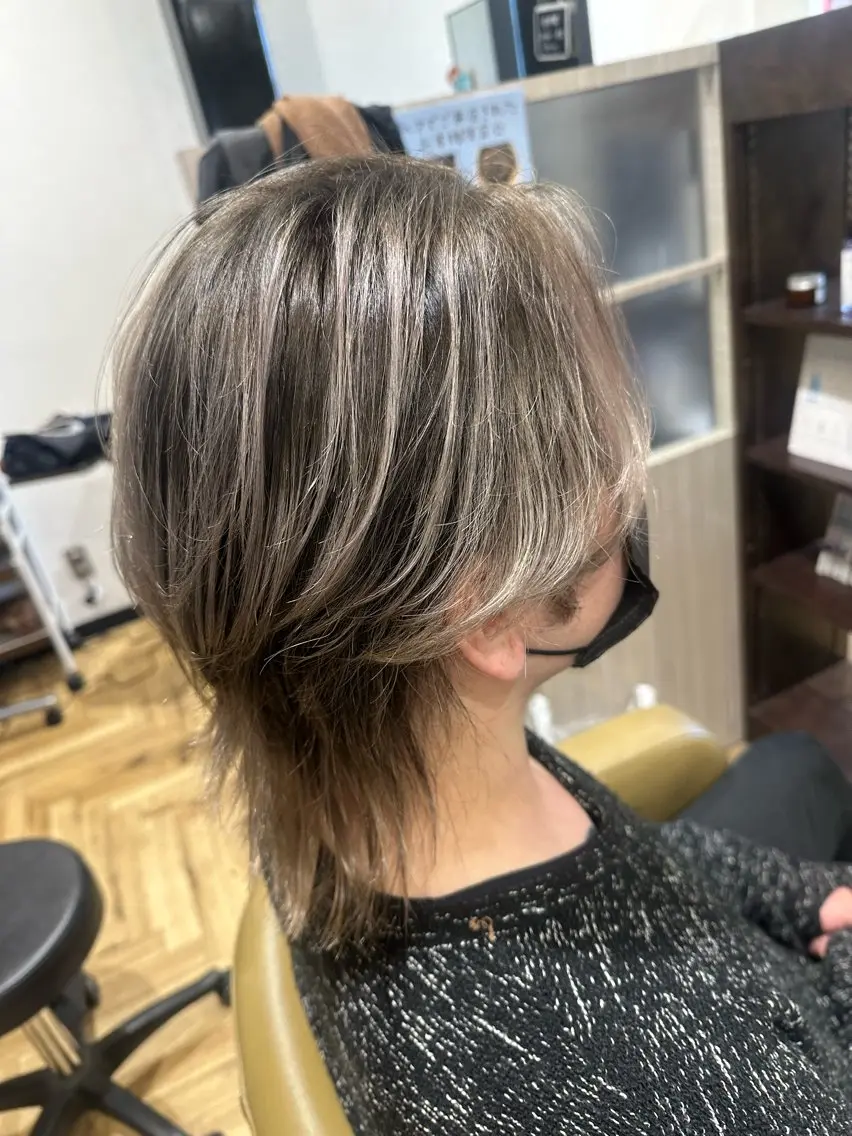 メンズ カット ヘアカラー arl 豊田店のヘアスタイル