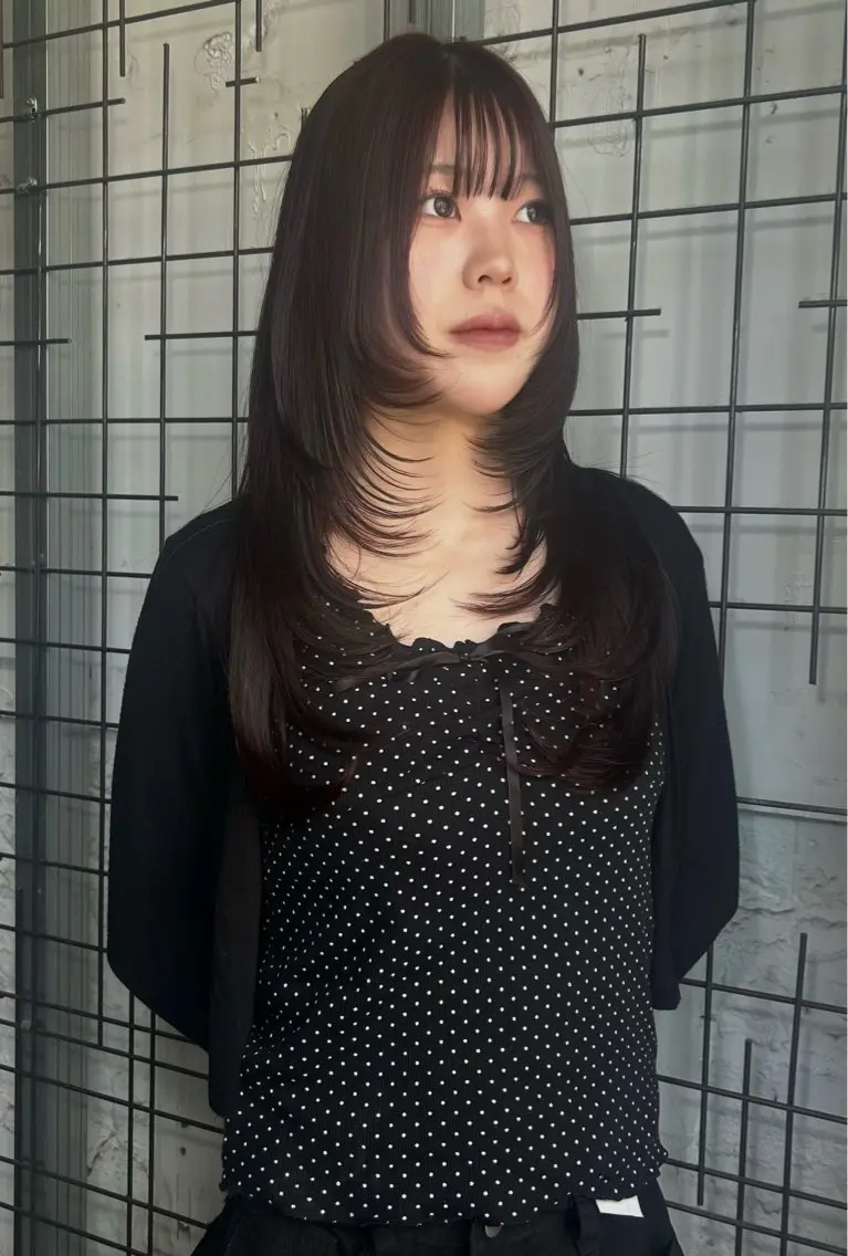 ロング カラー カット ヘアカラー MAAI /UMMのヘアスタイル
