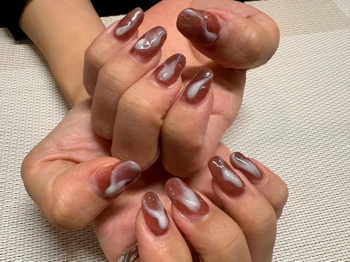 ネイル ニュアンスネイル N ayaのネイルデザイン