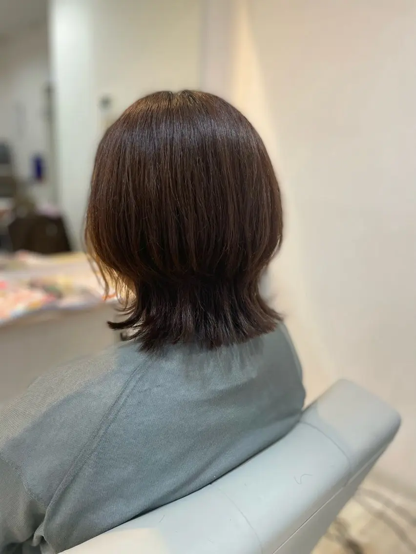 カット ¥3500シャンプーブロー付きの写真