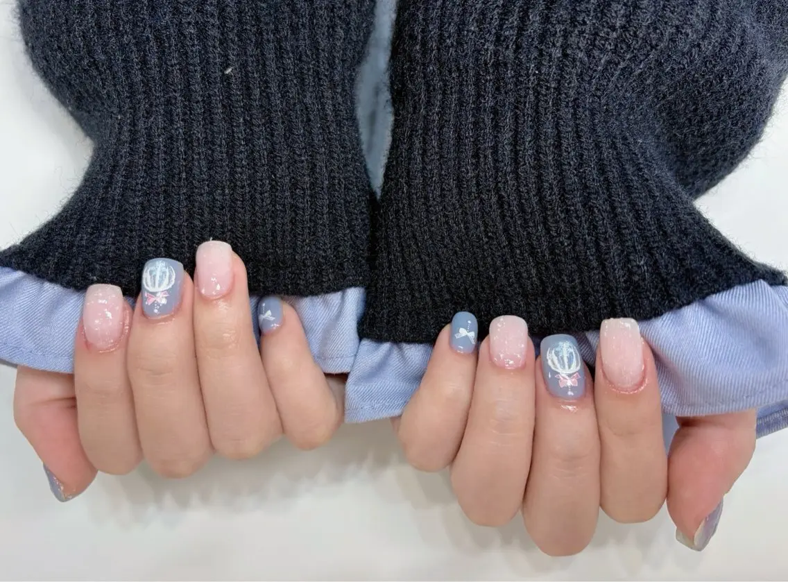 ネイル ハンドネイル K.K西日暮里 ネイルサロンのネイルデザイン