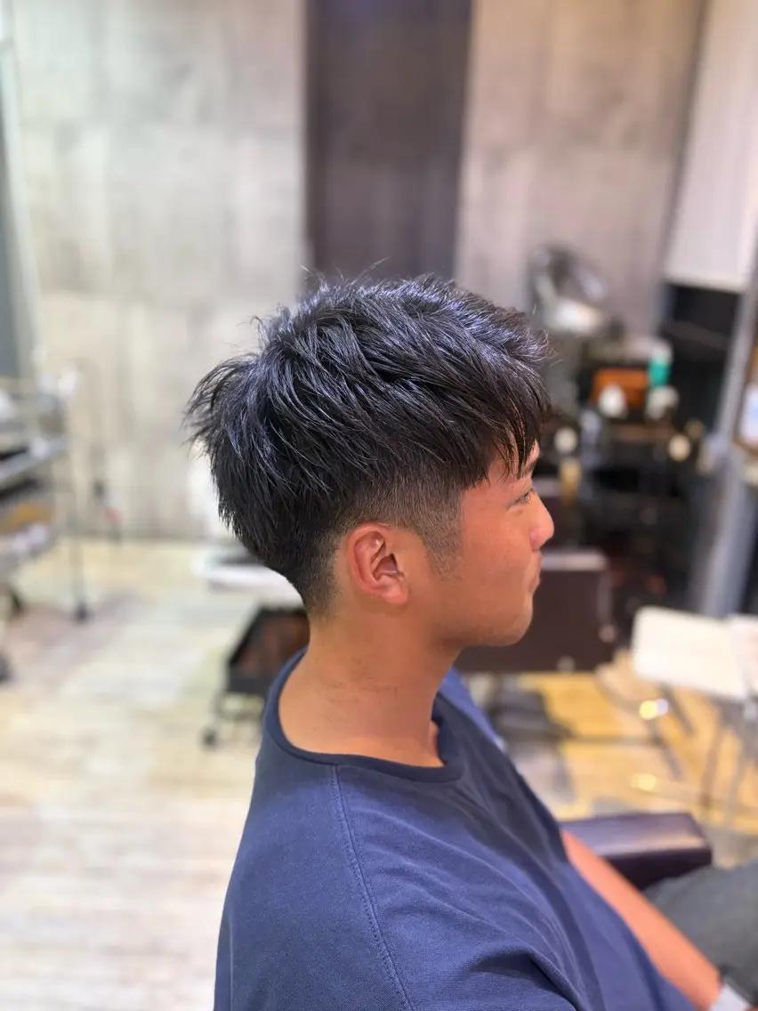 メンズ カット ナツミ✿似合わせ ✿モデル様募集のヘアスタイル