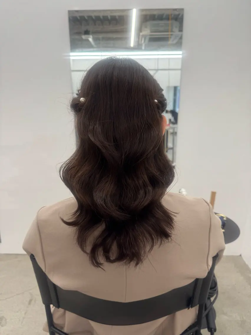 ヘアアレンジ 蔵前店／モデル募集中 夢乃のヘアスタイル
