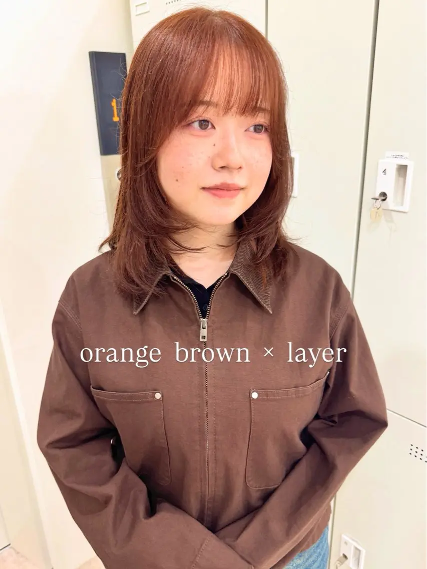 ミディアム カラー カット ヘアカラー トリートメント 似合わせ提案美容師| コイデリュウセイのヘアスタイル
